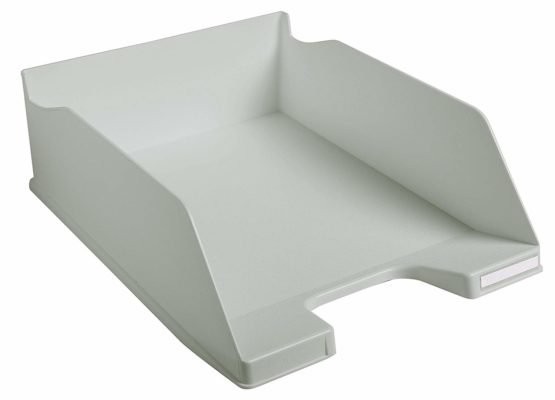 Exacompta Office Letter Tray Combo Maxi - Grey