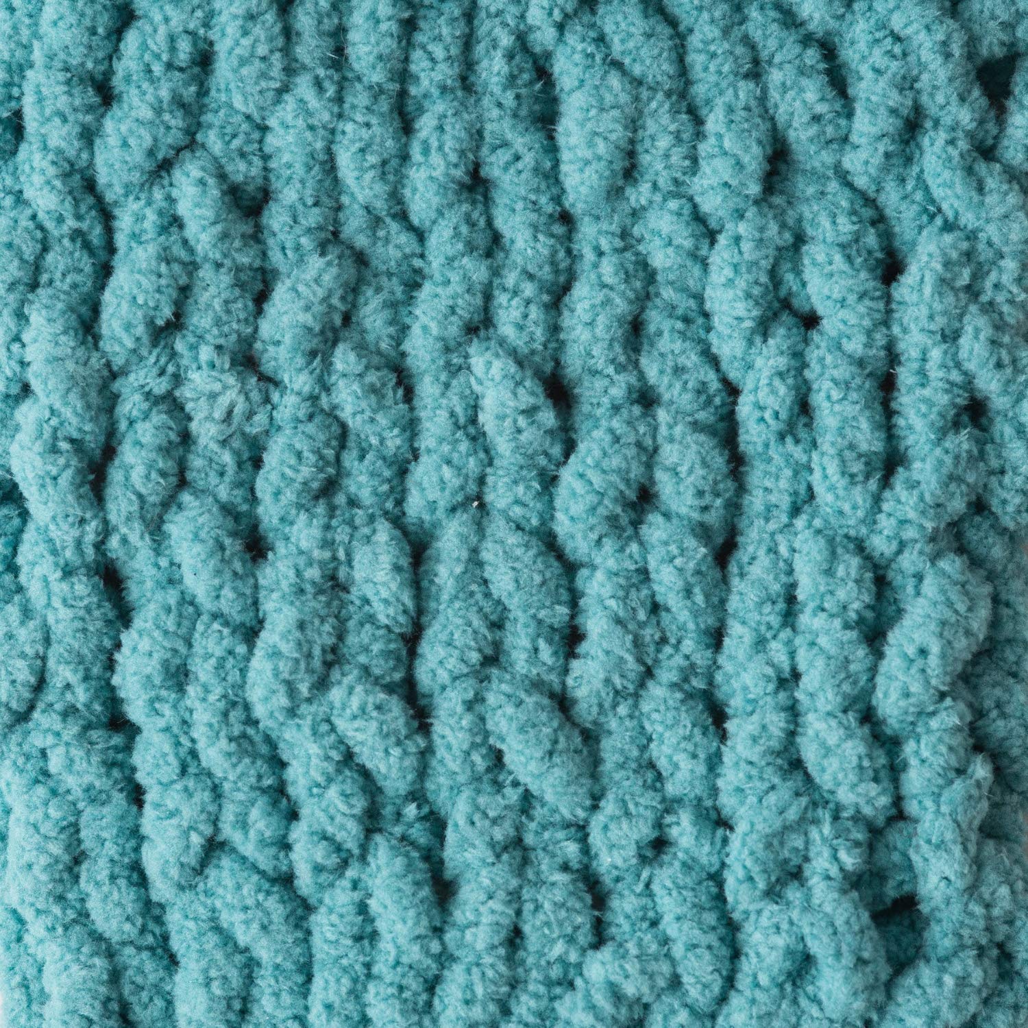 Bernat Blanket Yarn, 300 grs/ 10.5 oz, Light Teal, 300g - Image 3