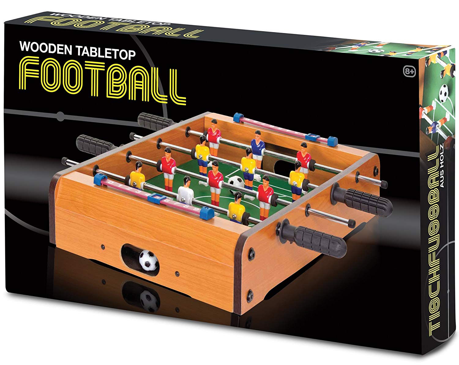 Tobar WOODEN TABLETOP FOOTBALL, Mixed - Image 4