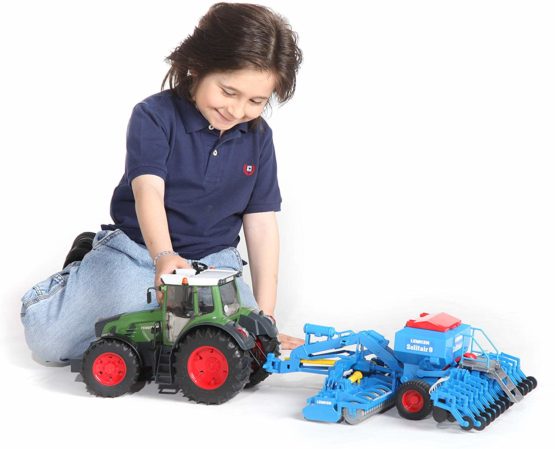 Bruder 02026 Lemken Solitair 9 Sowing combination - Image 3