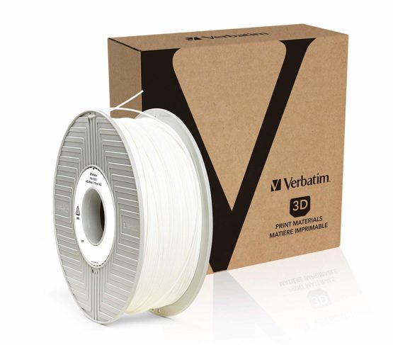 Verbatim 1.75 mm ABS Filament for Printer - White - Image 3
