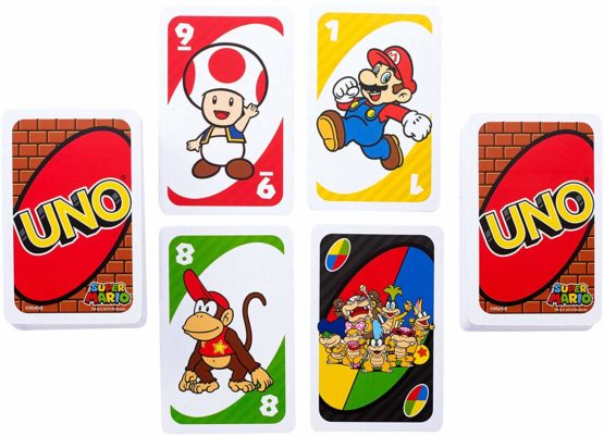 Mattel Games DRD00 UNO Super Mario - Image 2