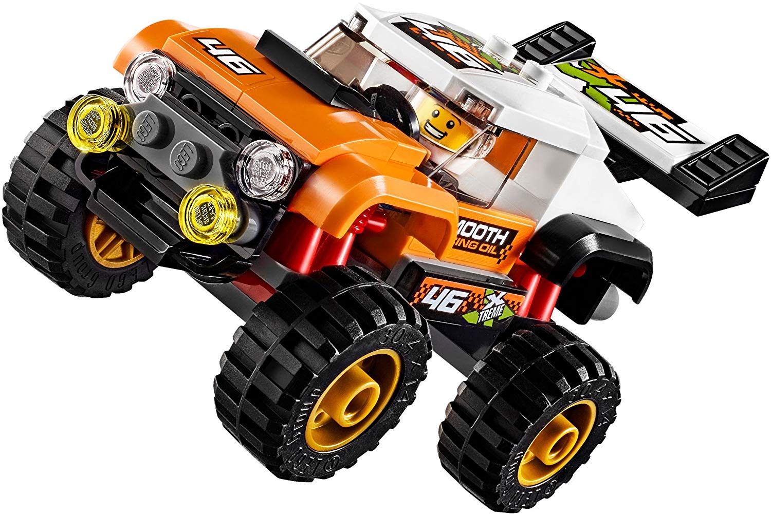 LEGO 60146 "Stunt Truck Building Toy, Mixed - Image 4