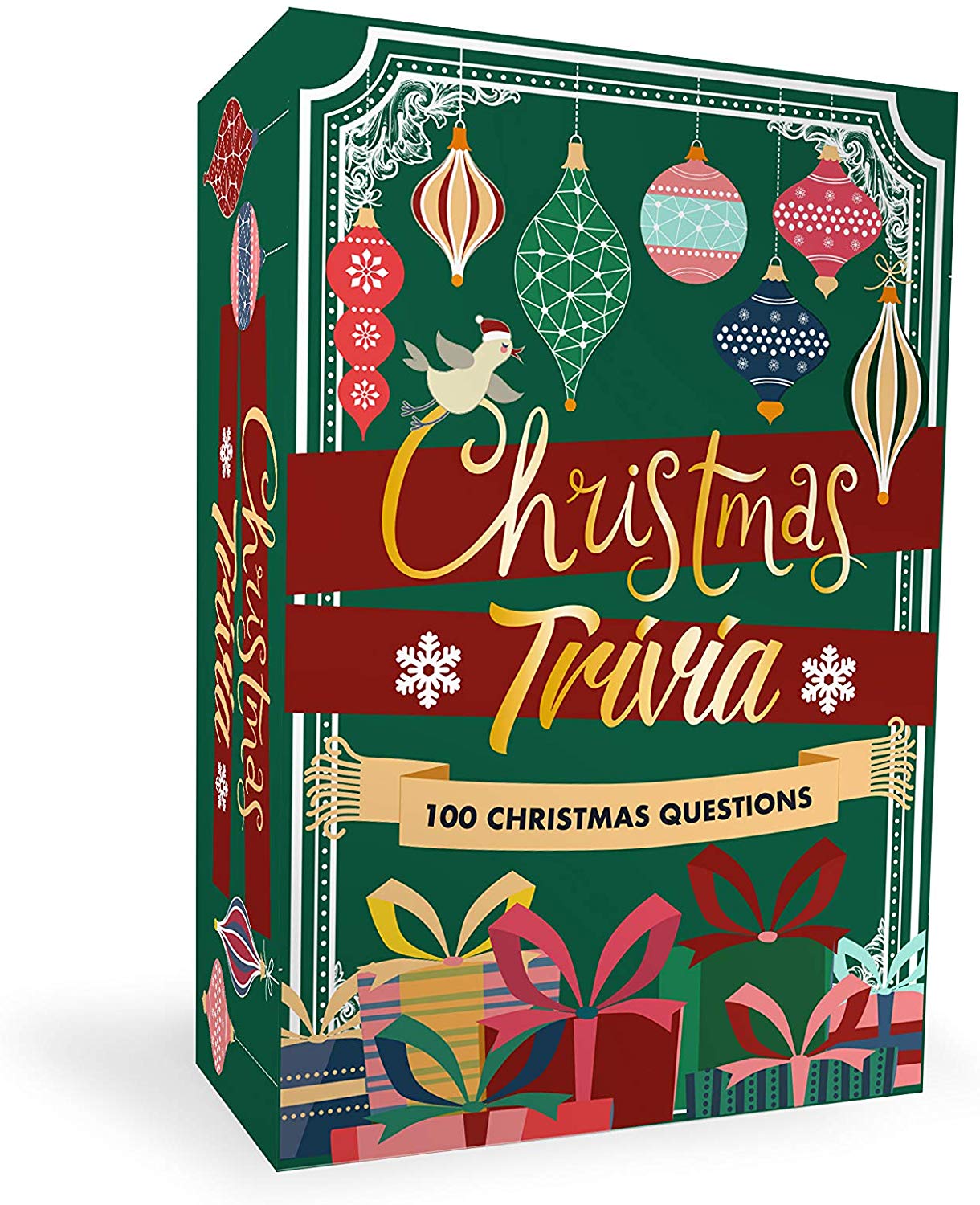 Gift Republic Christmas Trivia, Multicolor, 11 cm x 7 cm x 4 cm - Image 2