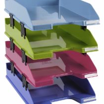 Exacompta 'Climate Neutral' Letter Tray Set