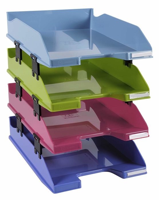 Exacompta 'Climate Neutral' Letter Tray Set