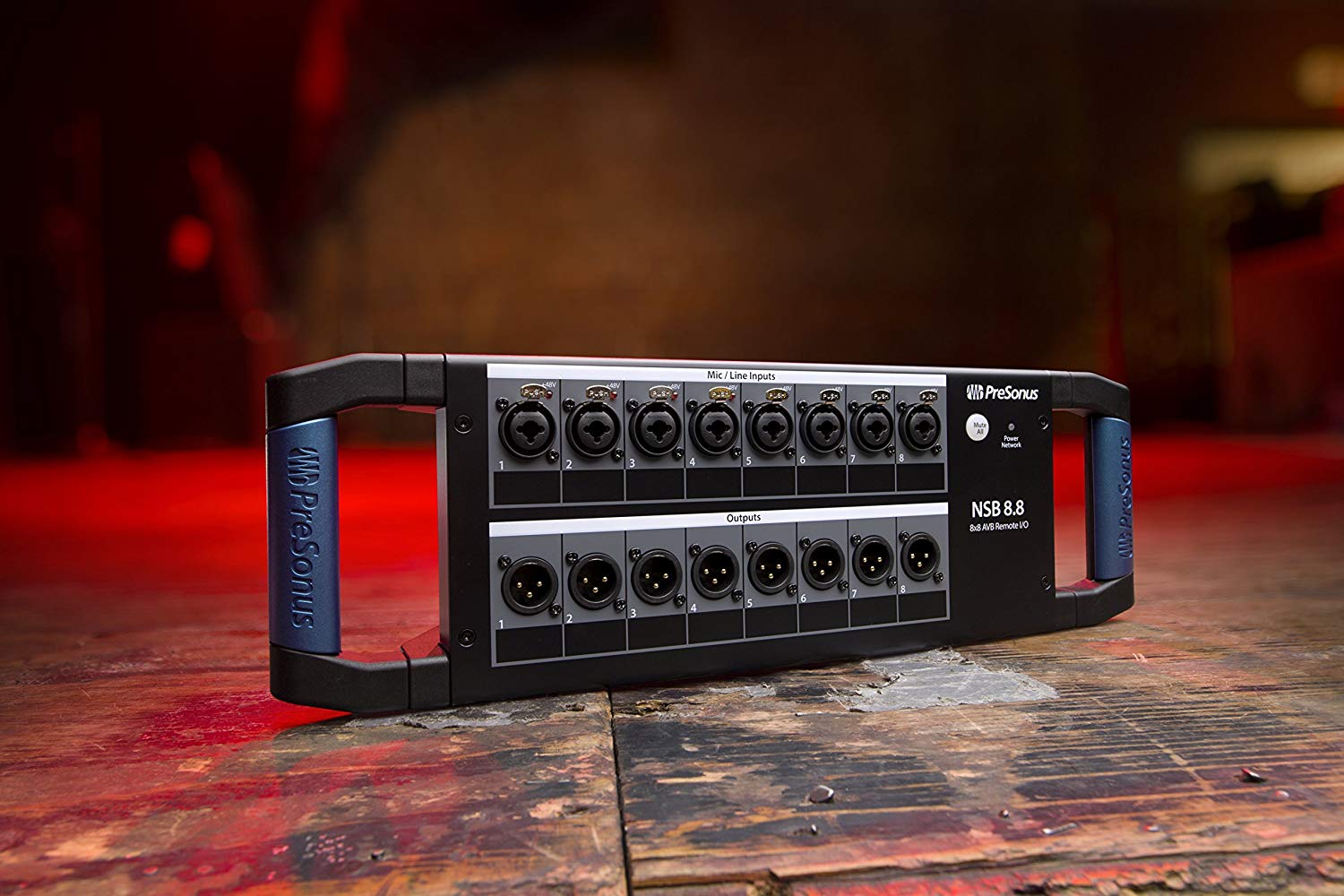 PreSonus NSB 8.8 8x8 AVB-Networked Stage Box - Image 4
