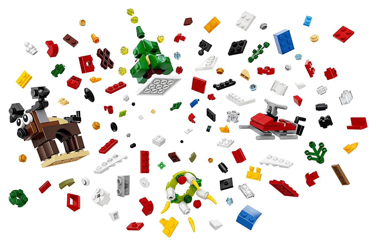 LEGO Christmas Build Up, Mixed - Image 3