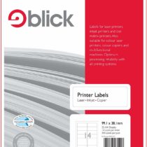 Blick A4 Multi Labels (25 Sheets, 14 per Sheet)