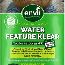 Envii Water Feature Klear - Natural Water Feature Cleaner That Helps Clear Green Water - Contains 20 Tablets