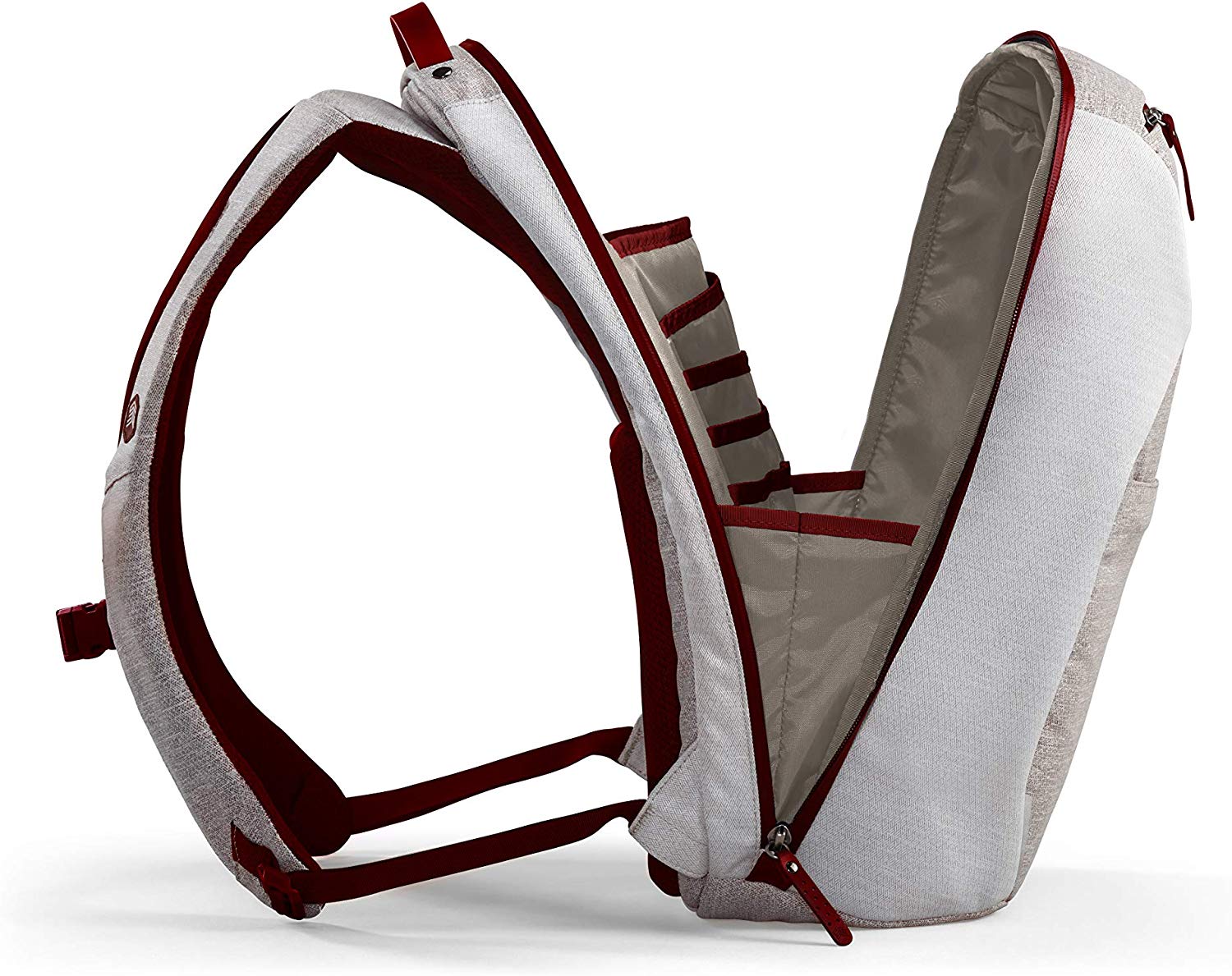 STM Myth Backpack 28L for 15" Laptops - Windsor Wine - Image 4