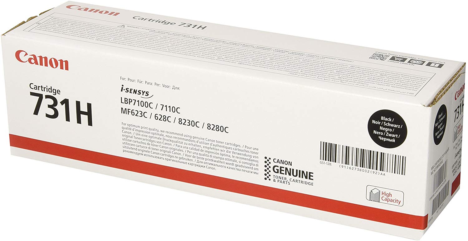 Canon 6269B002 Laser Toner - Yellow, Black, High - Image 2