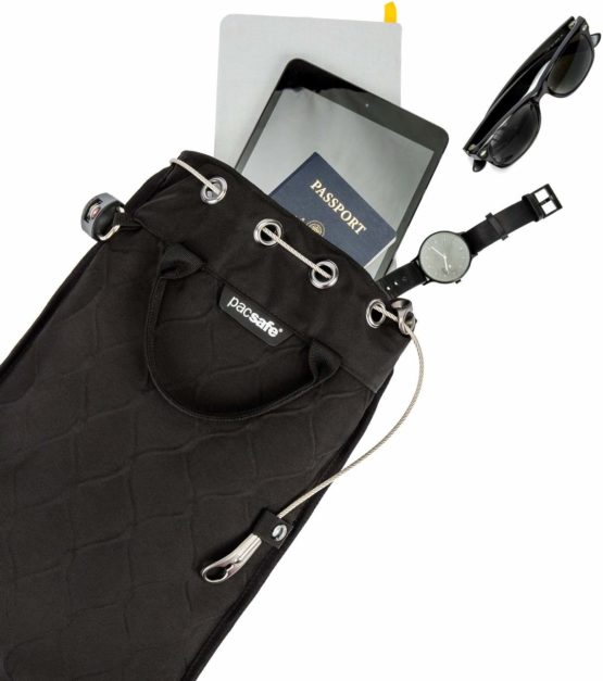 Pacsafe 10470 Travelsafe 5l Gii Anti-Theft Portable Safe Luggage Lock, Black 100, 42 cm - Image 4