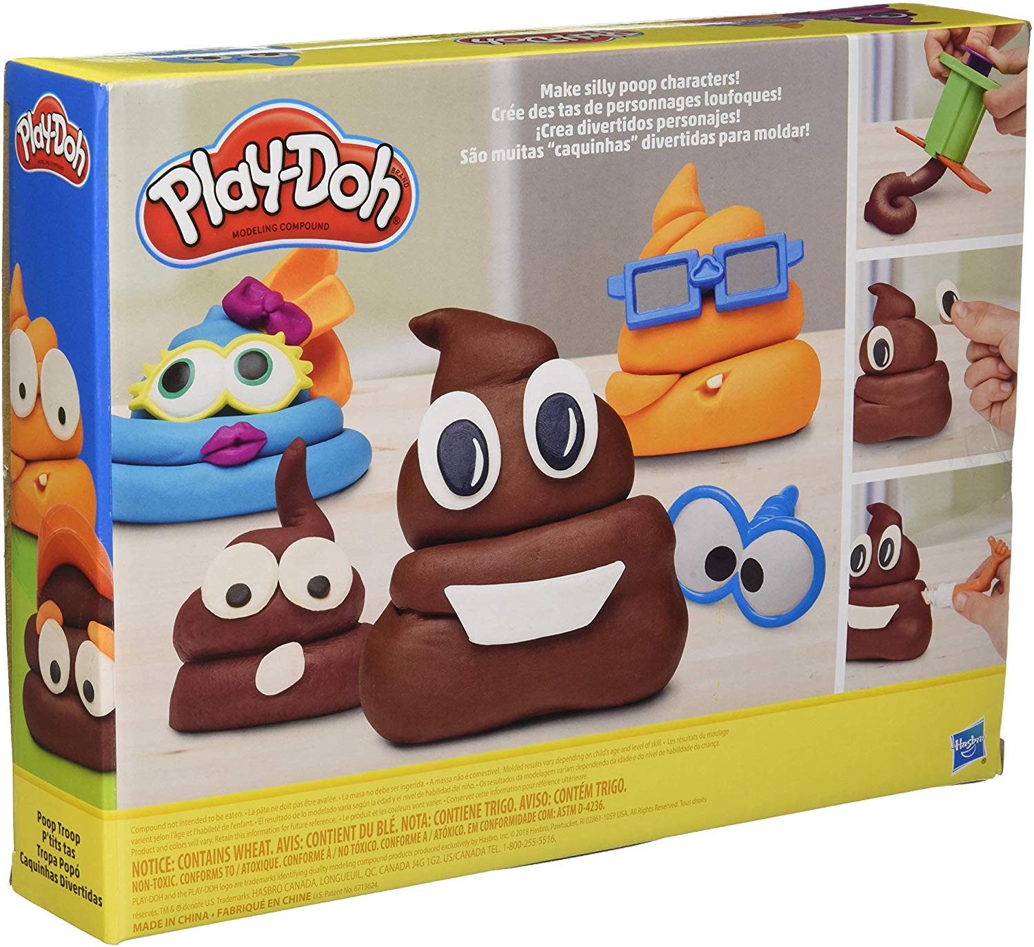 Play-Doh Hasbro Poop Troop, Multi, 60Cm - Image 2
