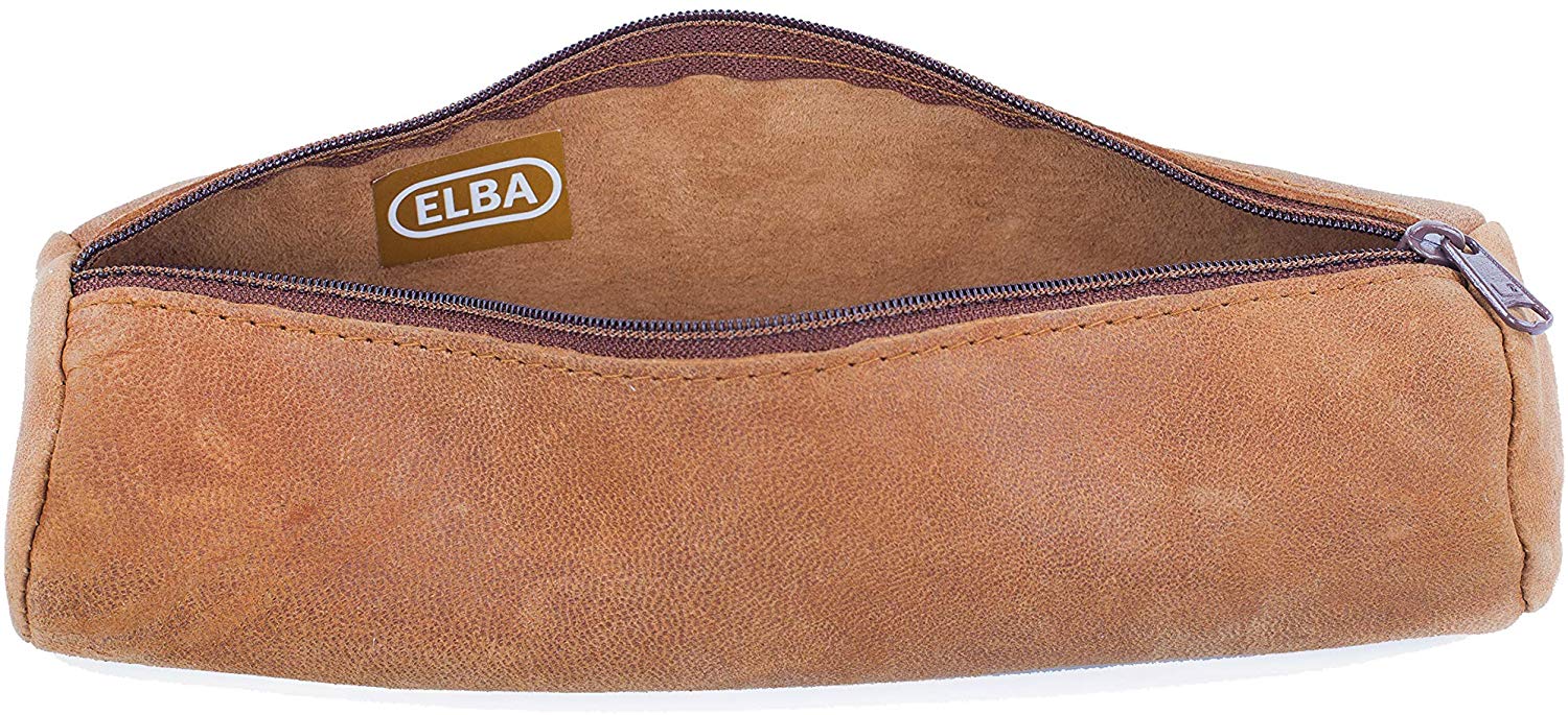 Elba 400033035 Vintage Round Shape Leather Bag 22 x 6 cm Diameter, 22 x D 6 cm - Image 3