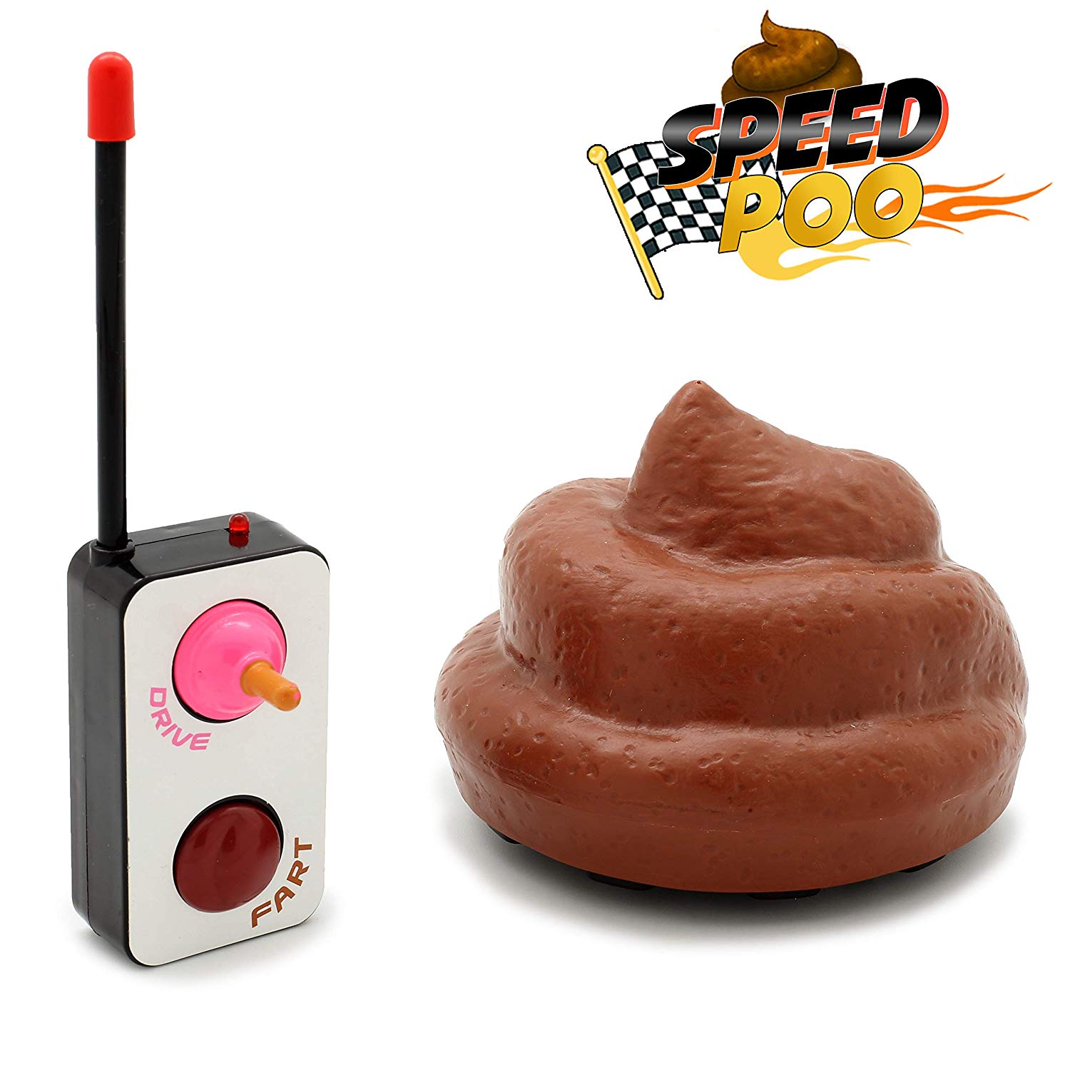 KreativeKraft Funny Prank Toy Game with Remote Control, Spins Makes Noises - Image 4