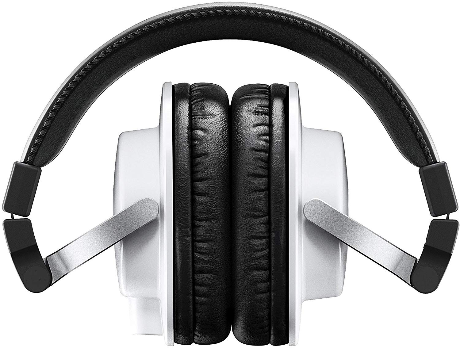 Yamaha HPH-MT5 Studio Headphones - Foldable monitor headphones with 3m cable and 6.3mm standard stereo adapter plug, white - Image 3