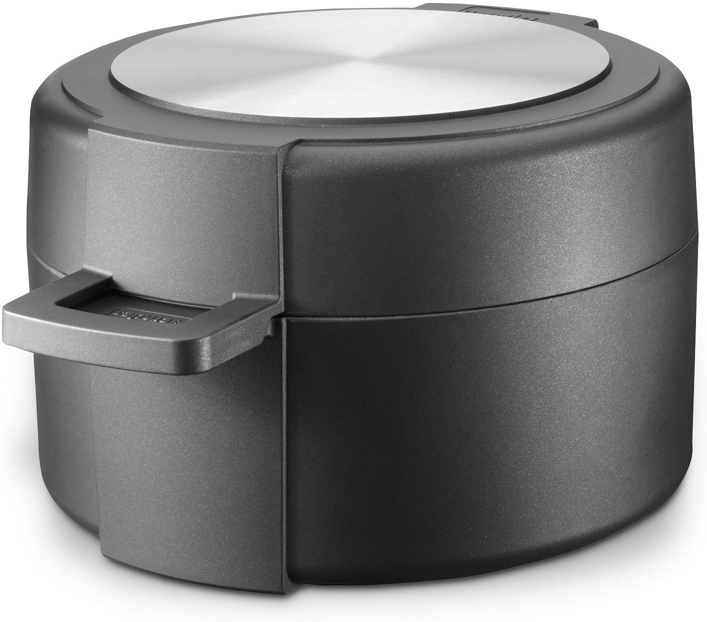 Berndes b.Double Round Br?TER 24cm, Black, 24 cm - Image 2