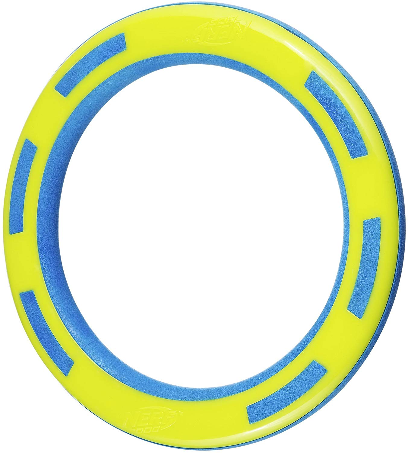 Nerf Dog Super Soaker Floating Ring, Toy (packing may vary), Green - Image 3