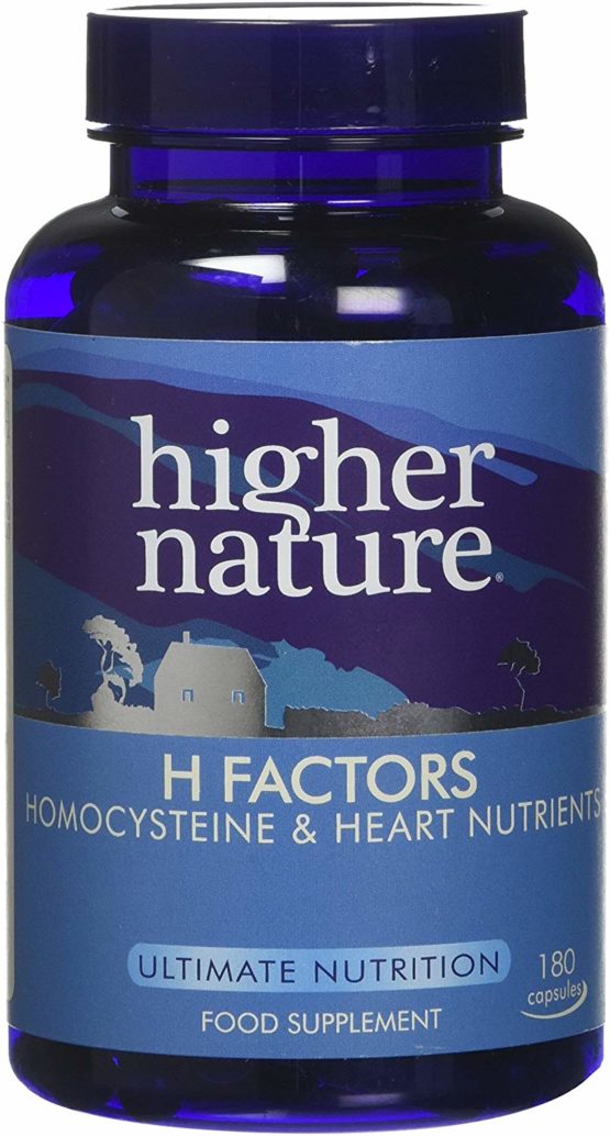 Higher Nature H Factors - 180 Capsules