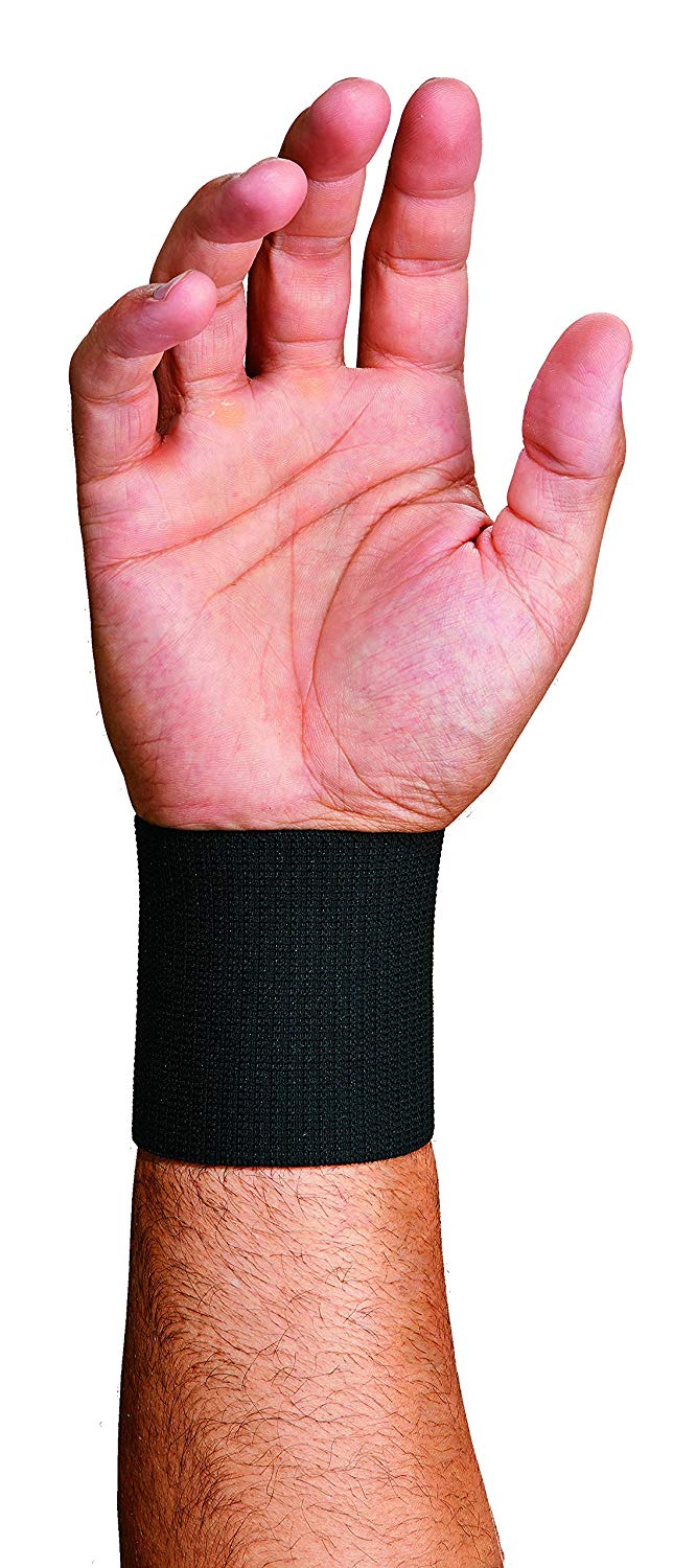 Ergodyne ProFlex 400 Universal Wrist Wrap, Black - Image 2