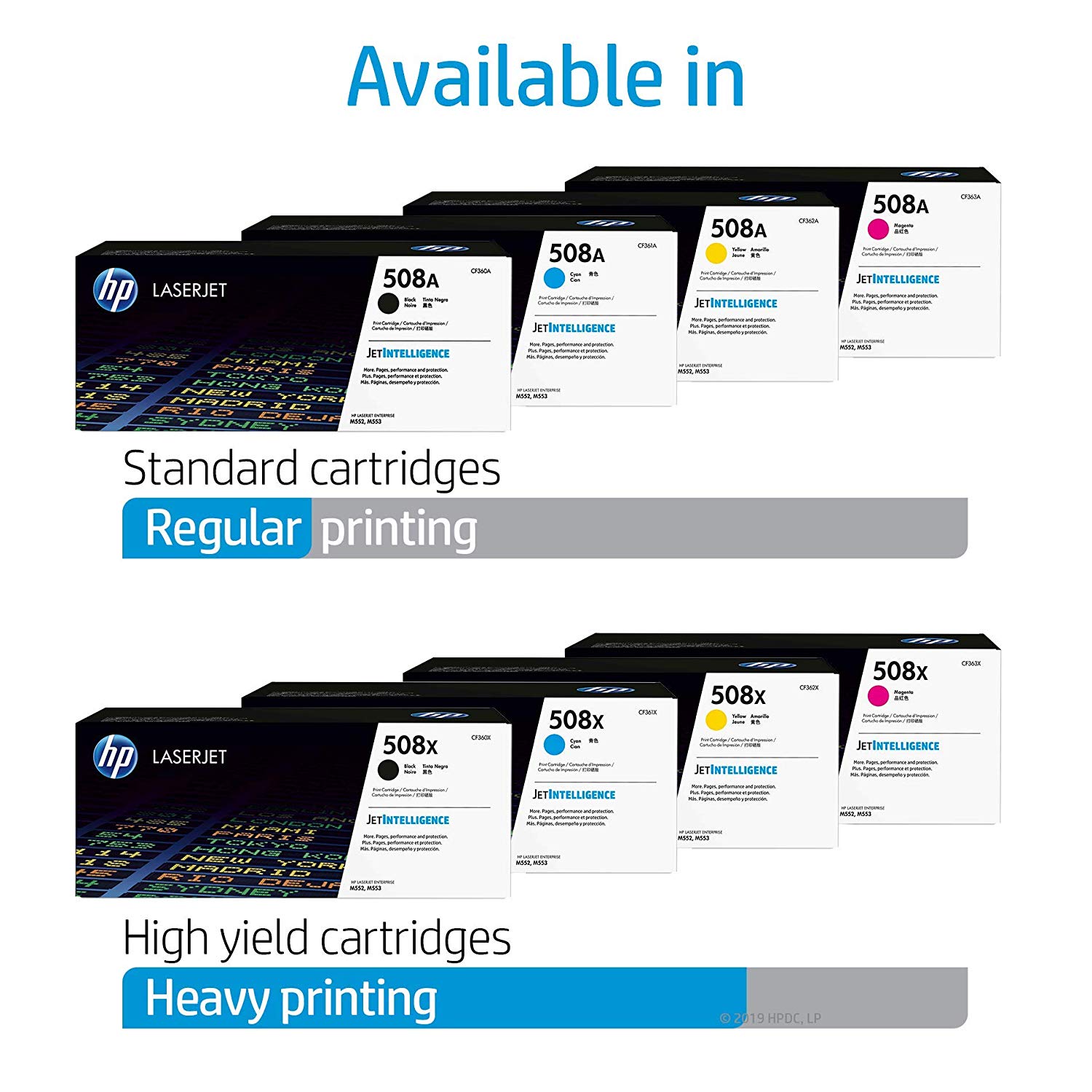 HP CF363A 508A Original LaserJet Toner Cartridge, Magenta, Single Pack, Standard - Image 2