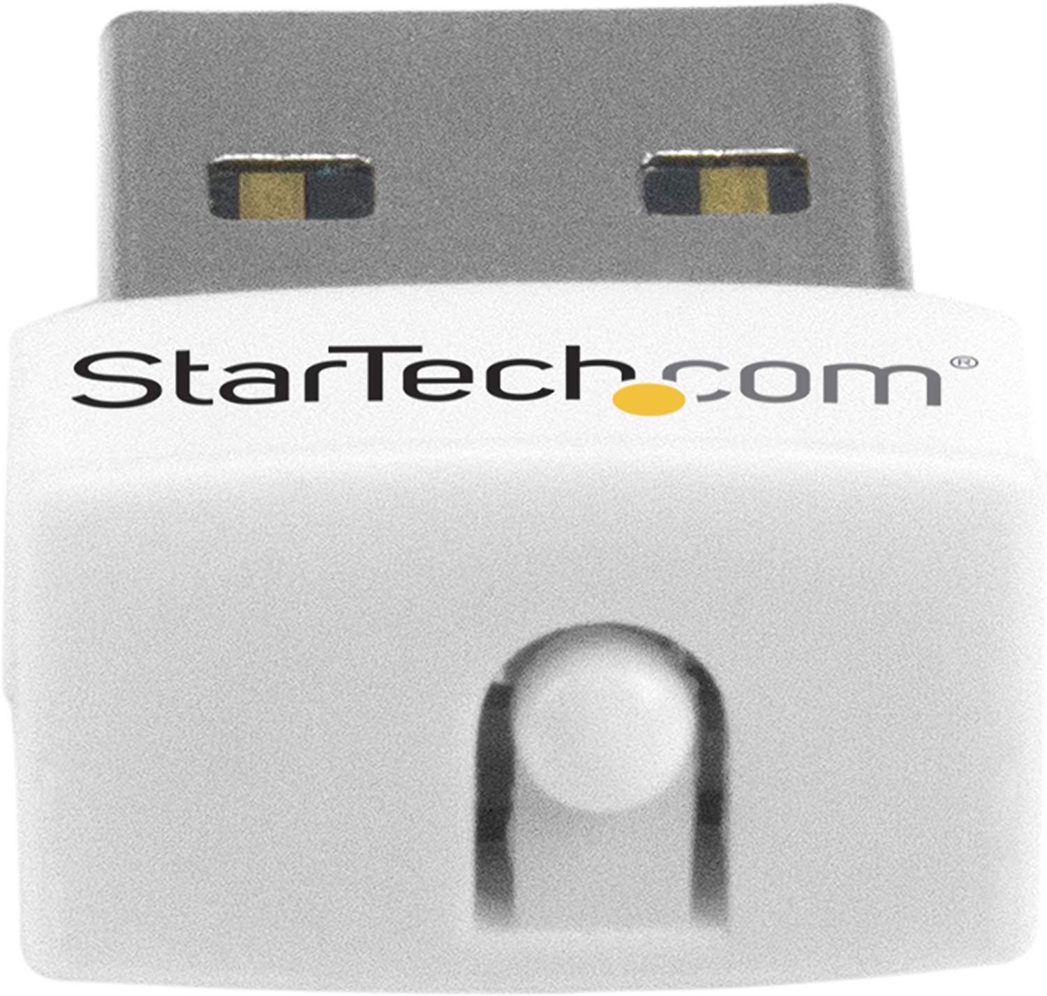 StarTech.com USB 150Mbps Mini Wireless N Network Adapter, 802.11n/g 1T1R USB WiFi Adapter, White USB Wireless Adapter - Image 2