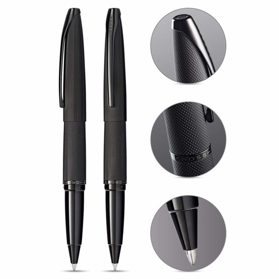 Cross ATX Metallic Black Gel Ink Pen incl. Premium Gift Box - Image 2