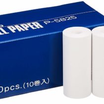 Casio P-5825-E Paper Calculator Internal Paper Roll Suitable for HR-8TEC and HR-8RCE Printing Calculator