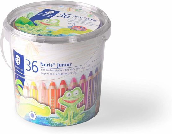 Staedtler Buddy 3-in-1 Colouring Pencil 36 pens + 3 sharpeners