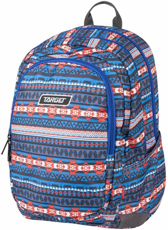 Target Unisex 3 Zip Backpack