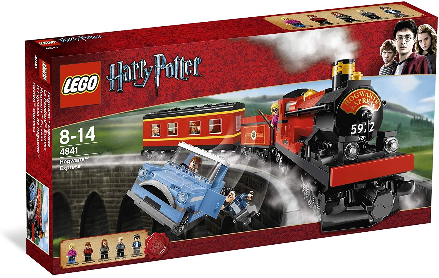 Lego Harry Potter 4841: Hogwart's Express, Blue