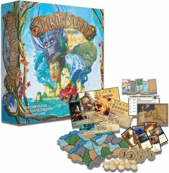 Greater Than Games Spirit Island - Image 2