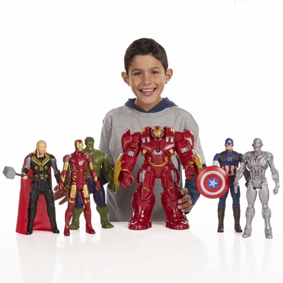 Marvel Avengers Titan Hero Tech Hulk Figure - Image 4