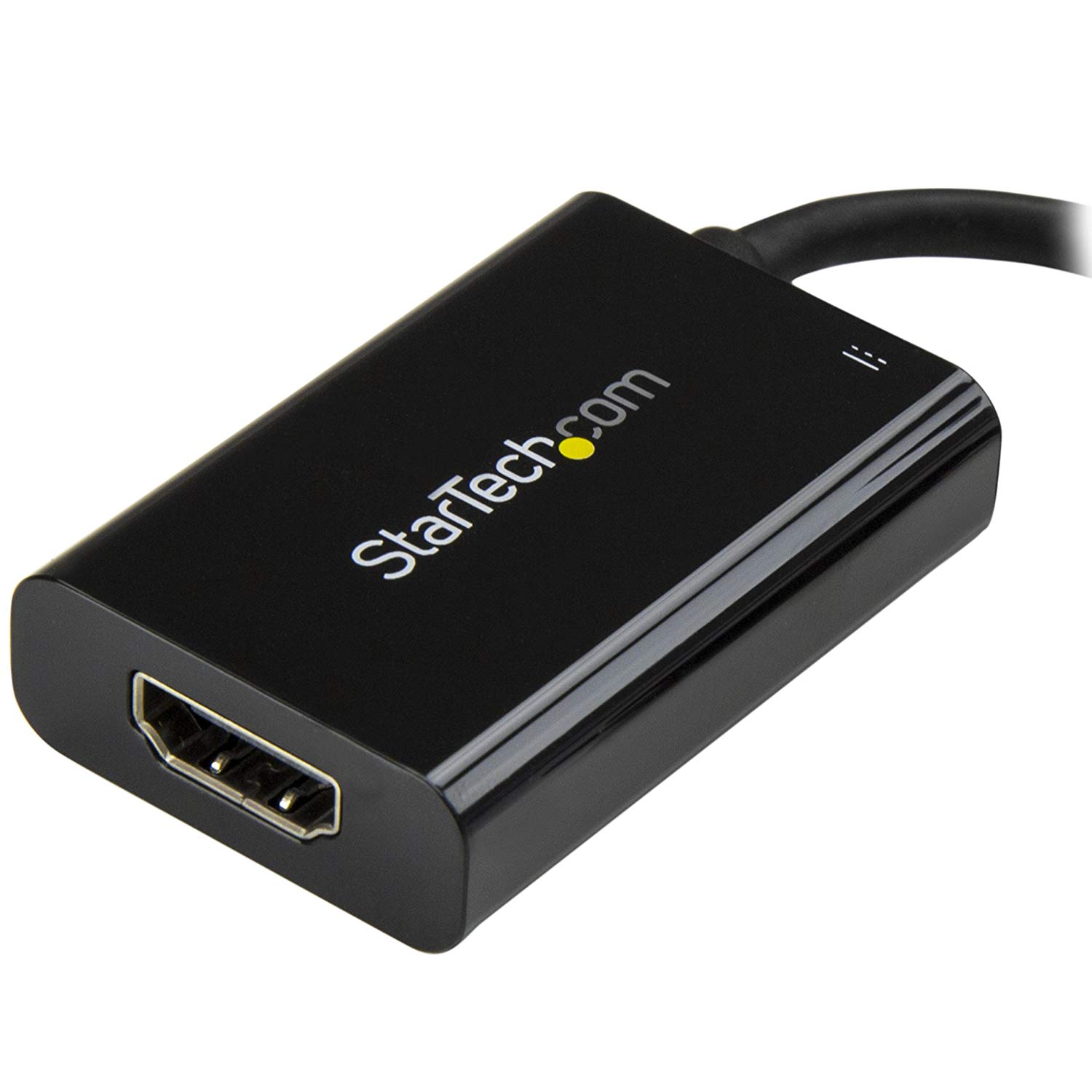 StarTech.com USB C to HDMI 2.0 Adapter with Power Delivery, 4K 60Hz USB Type-C to HDMI Display Video Converter - Image 2