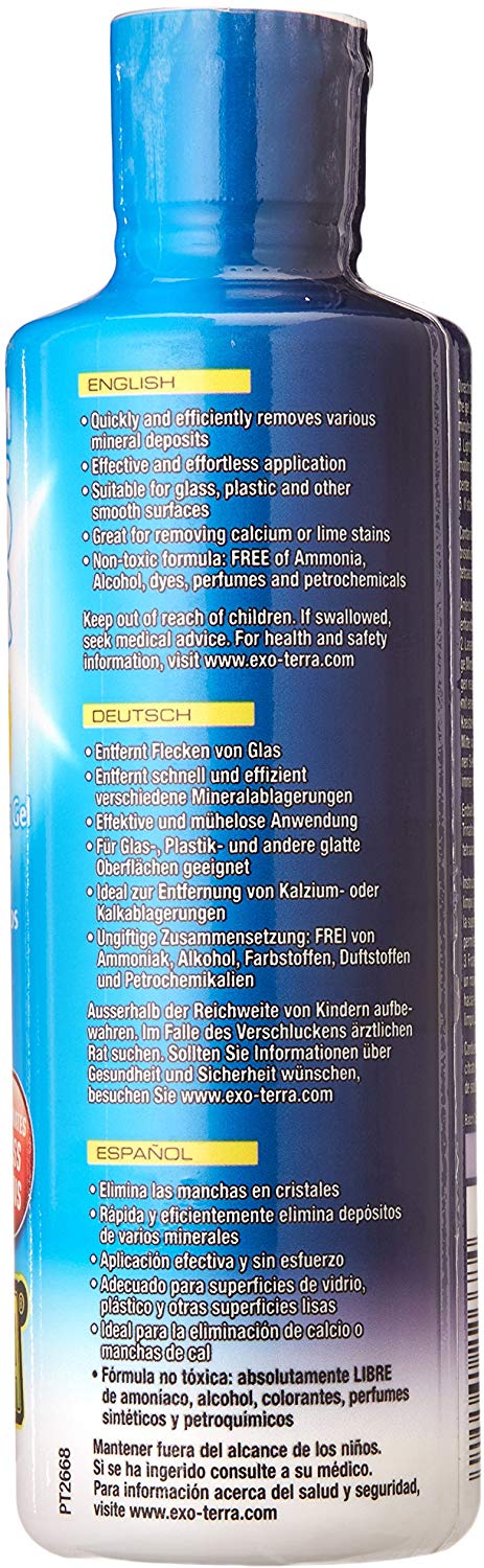 Exo Terra Terrarium Glass Cleaner 250 ml, 250 ml (Pack of 1) - Image 2