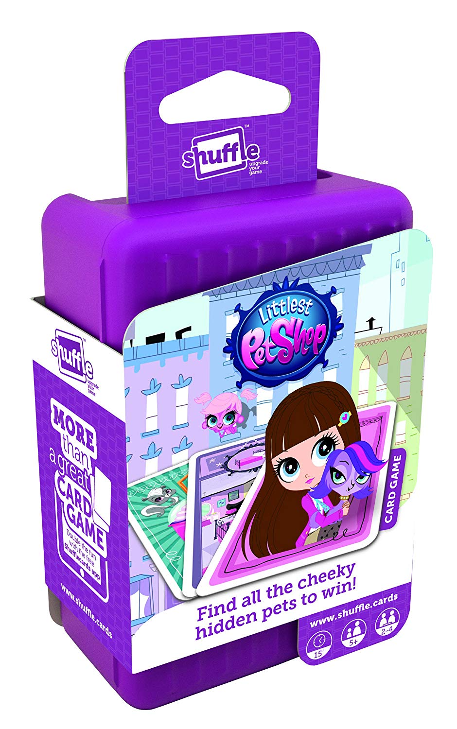 Shuffle Littlest Pet Shop Card Game, Multicolor, Medium - Image 2