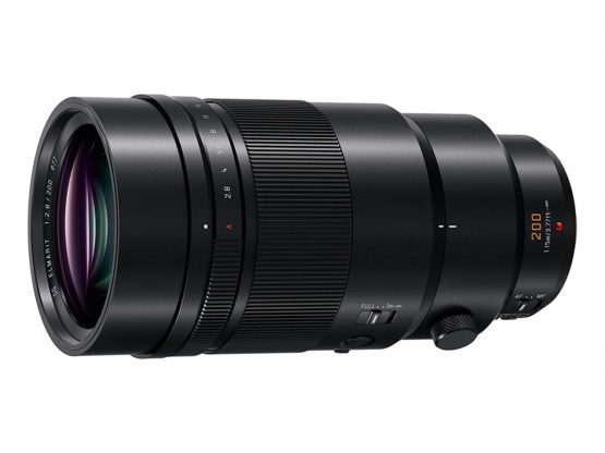 Panasonic LUMIX H-ES200E 200 mm LEICA DG Elmarit Lens Including 1.4x Teleconverter - Black - Image 3
