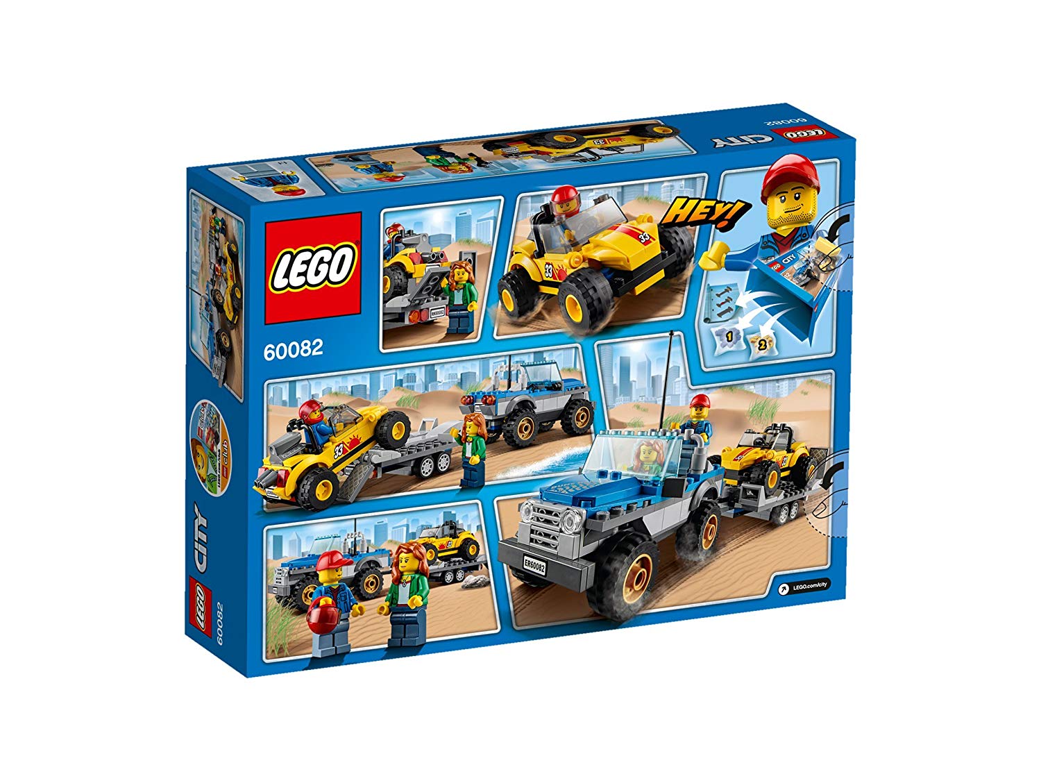 LEGO City 60082 Dune Buggy Trailer – BigaMart