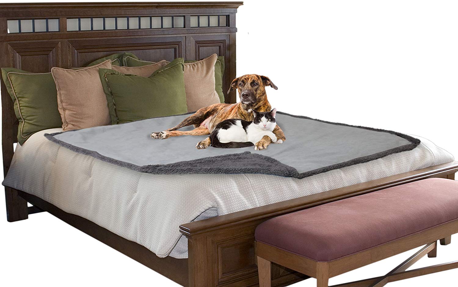 Pawsee Waterproof Dog Blanket Washable
