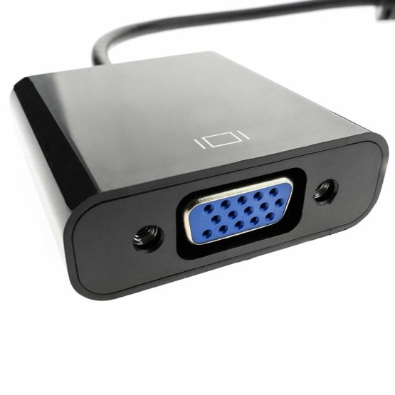 BeMatik DVI-D to VGA Converter on 15cm Cable (HC069) - Image 4