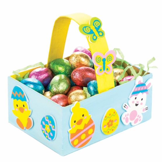 Baker Ross AV987 Easter Foam Stickers for Children Creative Art Supplies & Decorations (Pack of 120), Assorted - Image 3