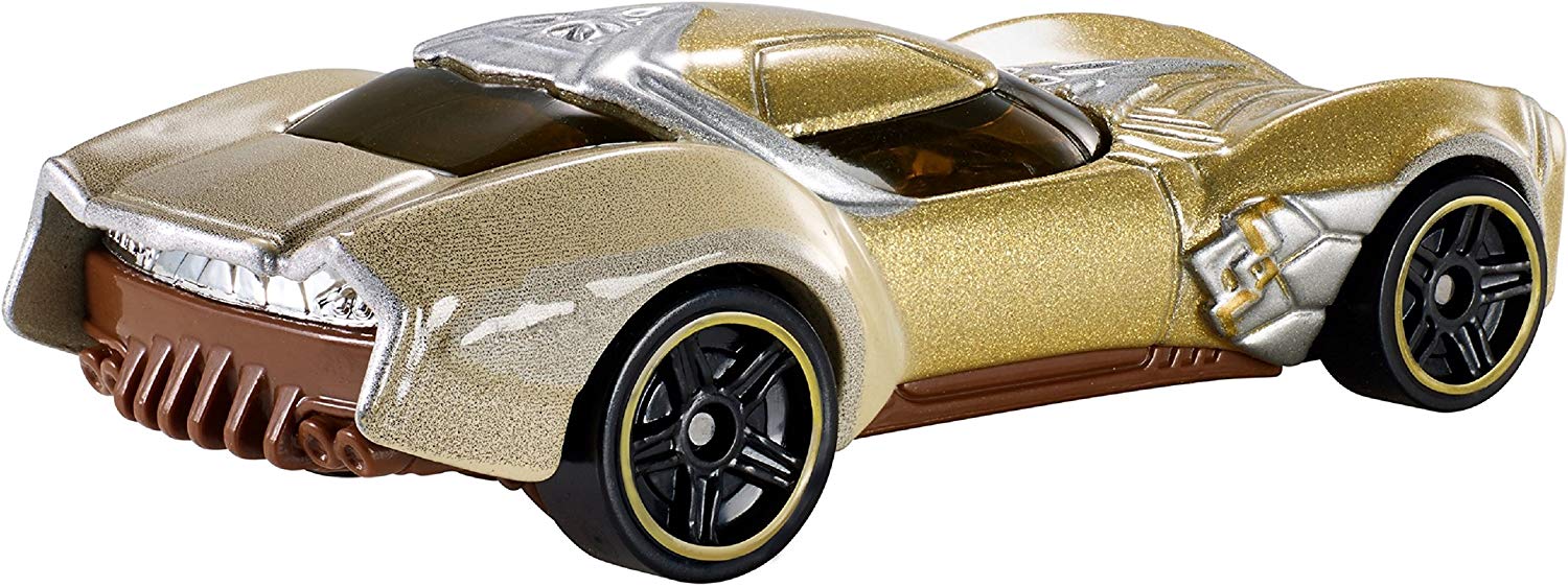 Hot Wheels DC Wonder Woman 2er Fahrzeug Set Character Fahrzeuge - Fahrzeug Wonder Woman vs Ares - Image 4