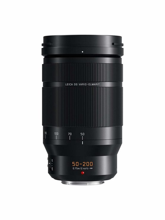 Panasonic H-ES50200 LEICA DG Lens - Black - Image 2