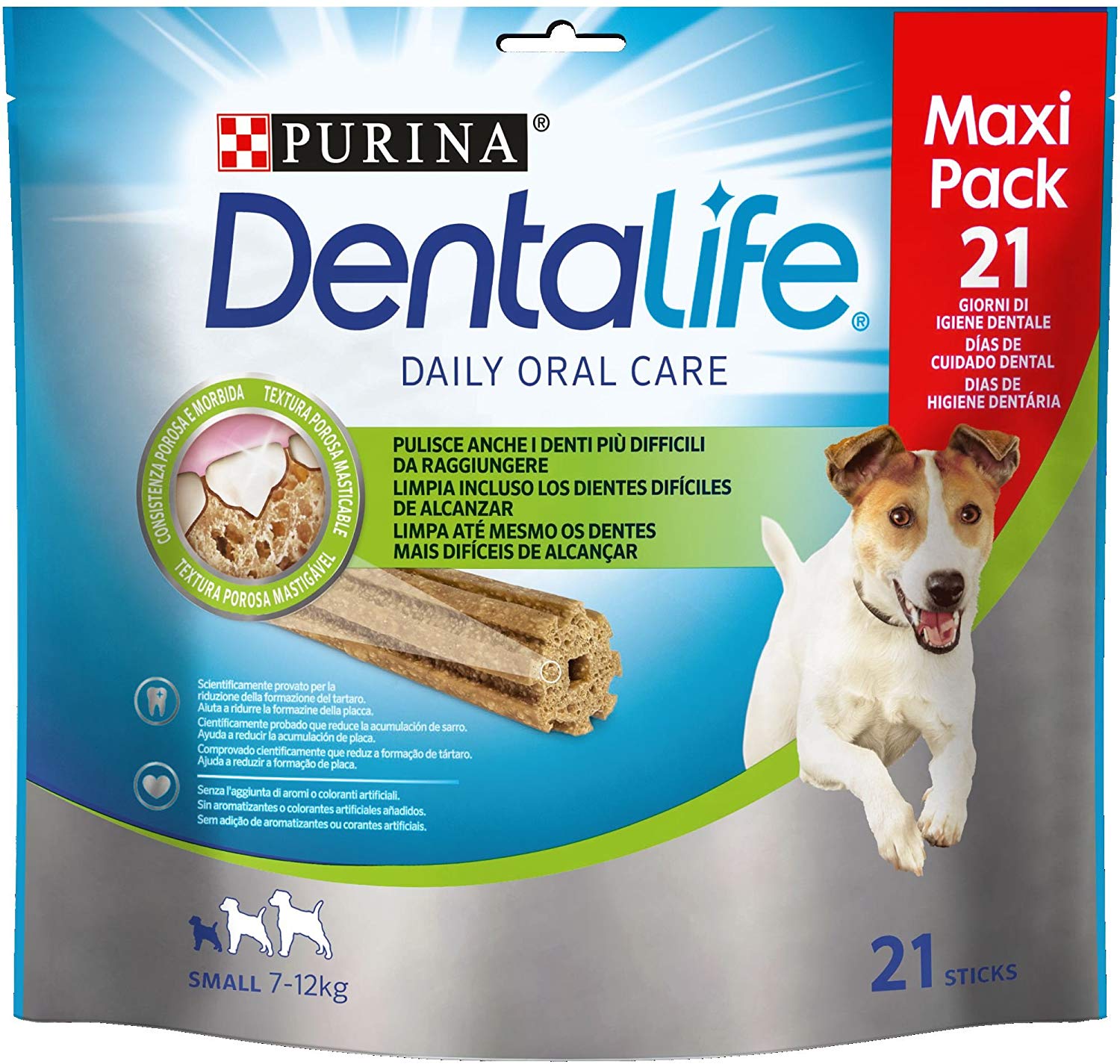 Purina dentalife Dog Small 4 x 345 g, 345 g (Pack of 4)