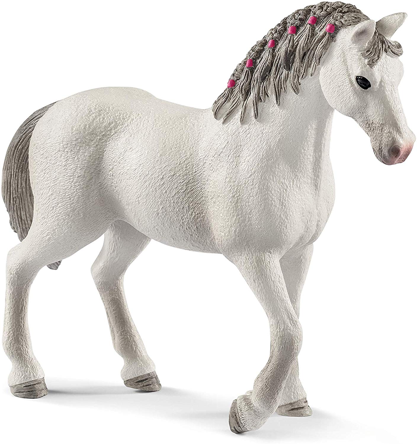 SCHLEICH 42486 Vet visiting mare and foal, Multicoloured, 19 cm - Image 3