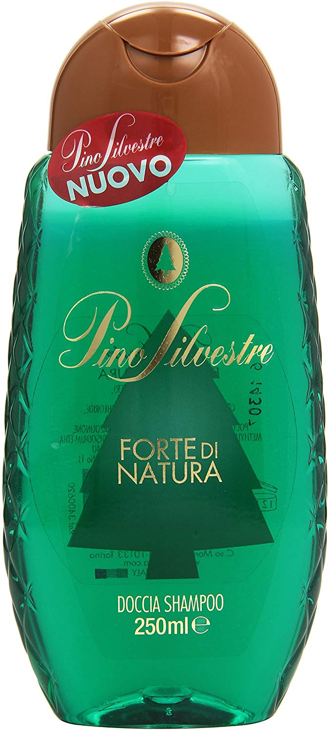 Pino Silvestre Forte di Natura Shower Gel/Shampoo 250 ml, 250 ml (Pack of 1)