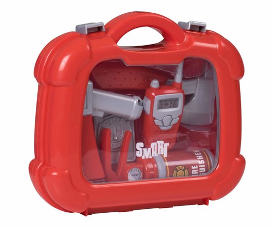 HTI Toys & Games Smart Fire and Rescue Case | Fantastic Role Playing Set For Kids Boys& Girls