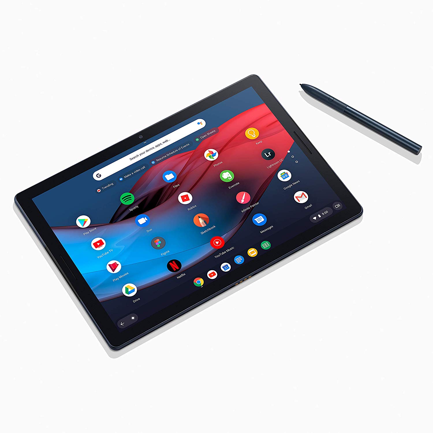 google Official Stylus Pen with Google Assistant for Pixel Slate and Pixelbook Midnight Blue - Image 3