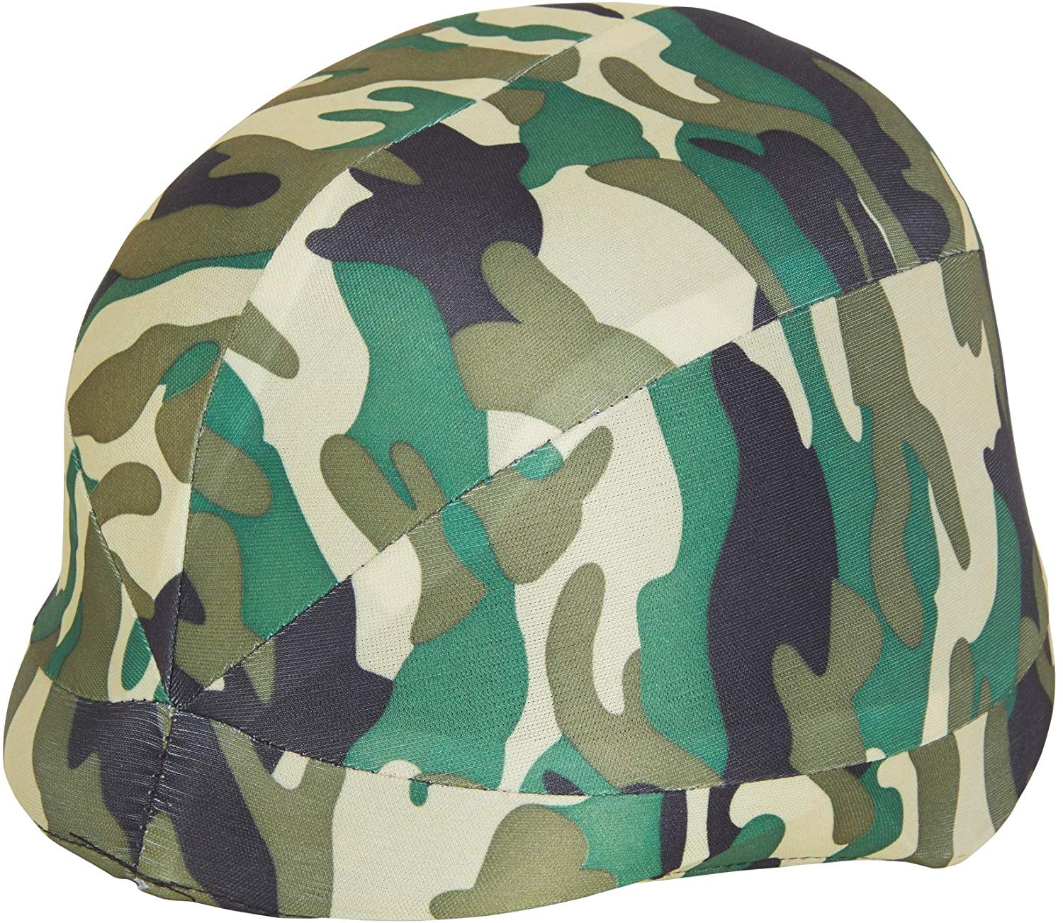 Bristol Novelty BH709 Camouflage Helmet, Boys, Girls, Green, One Size